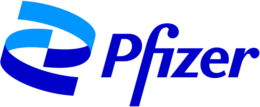 Pfizer logo