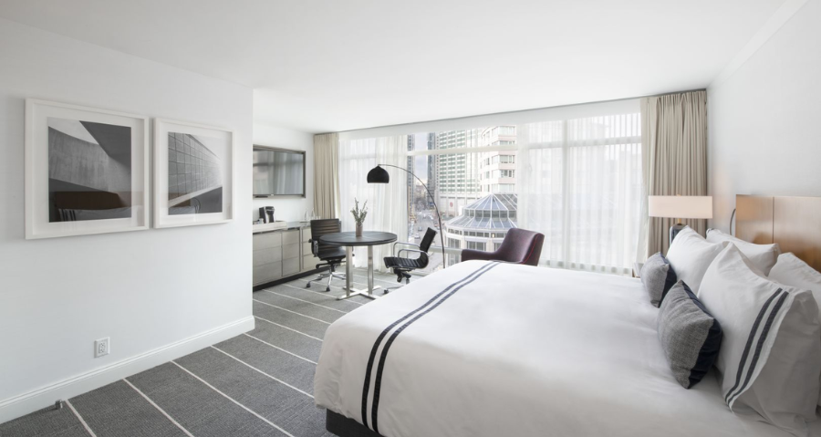 Room Suite at the Colonnade Hotel for the Investigative & Preclinical Toxicology Summit